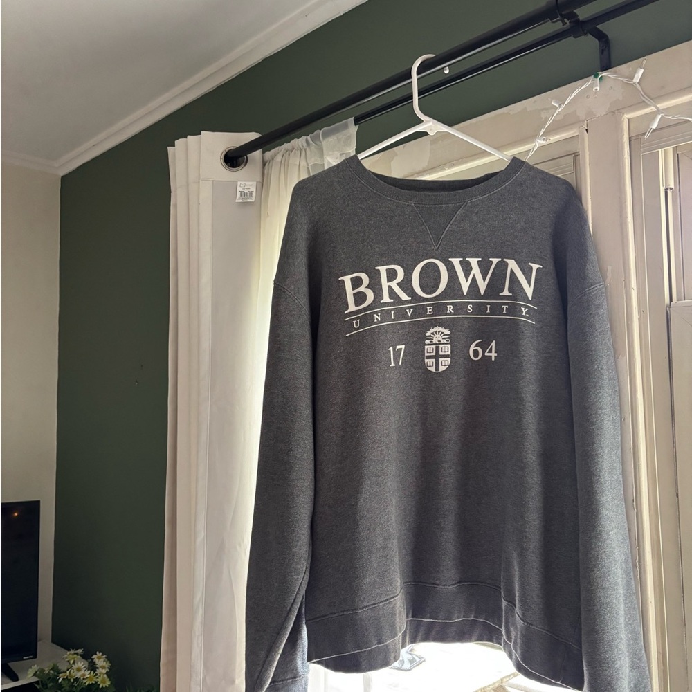 brown university crewneck